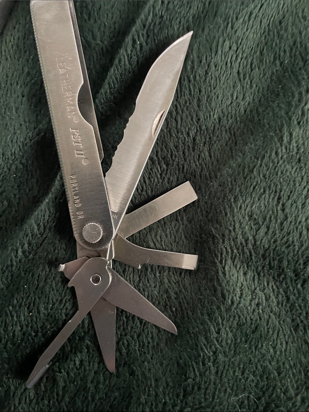Leatherman PST II Stainless Steel Multi-Tool - Silver - Picture 11 of 11